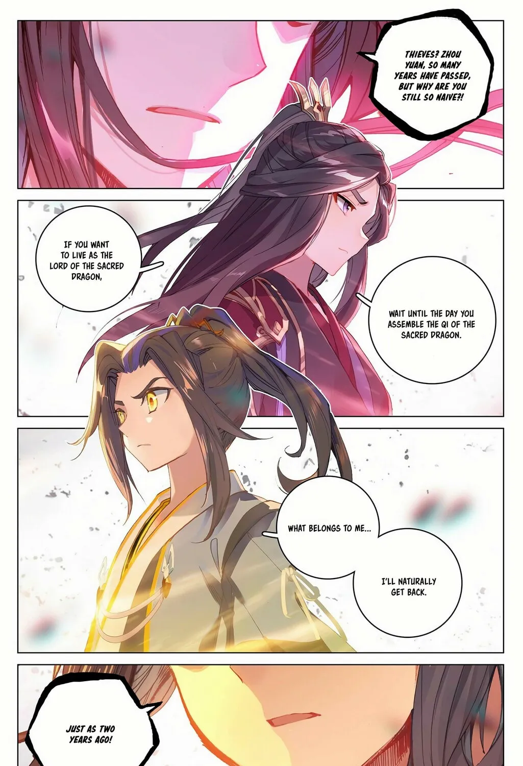 Read Dragon Prince Yuan chapter 327 image 5 on Lezhin