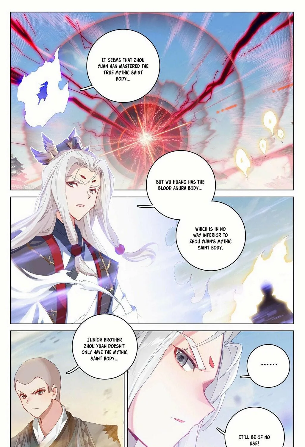Read Dragon Prince Yuan chapter 328 image 3 on Lezhin