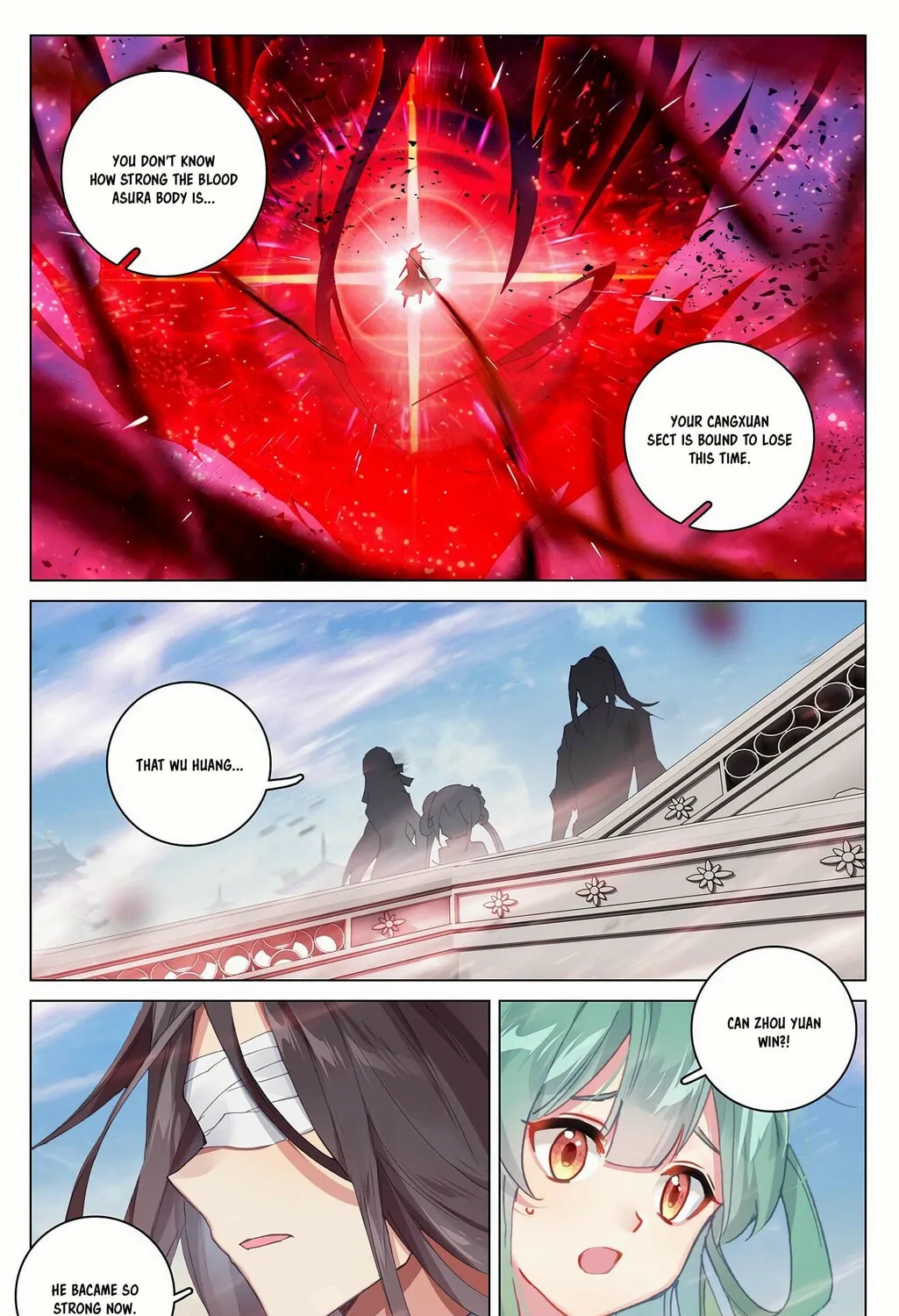 Read Dragon Prince Yuan chapter 328 image 5 on Lezhin