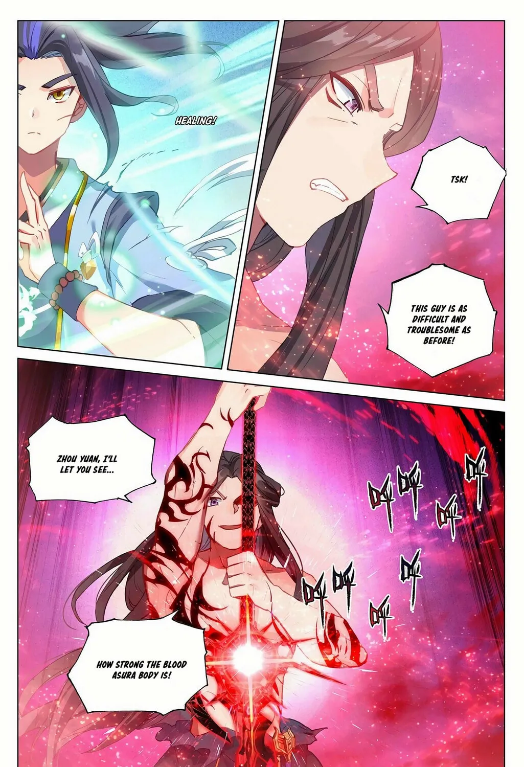 Read Dragon Prince Yuan chapter 329 image 5 on Lezhin