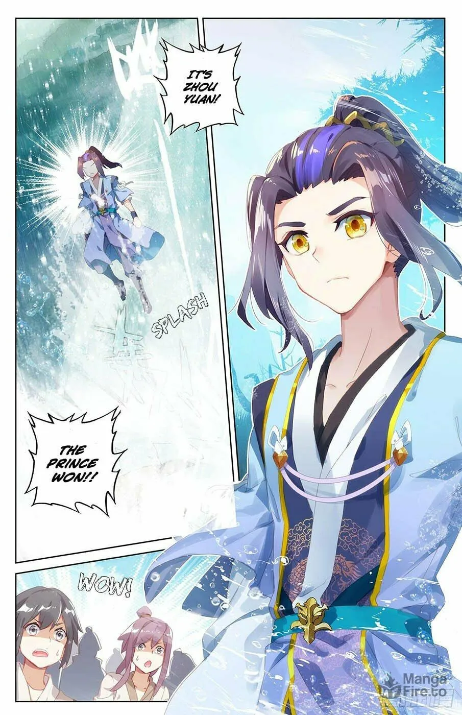 Read Dragon Prince Yuan chapter 33.5 image 2 on Lezhin