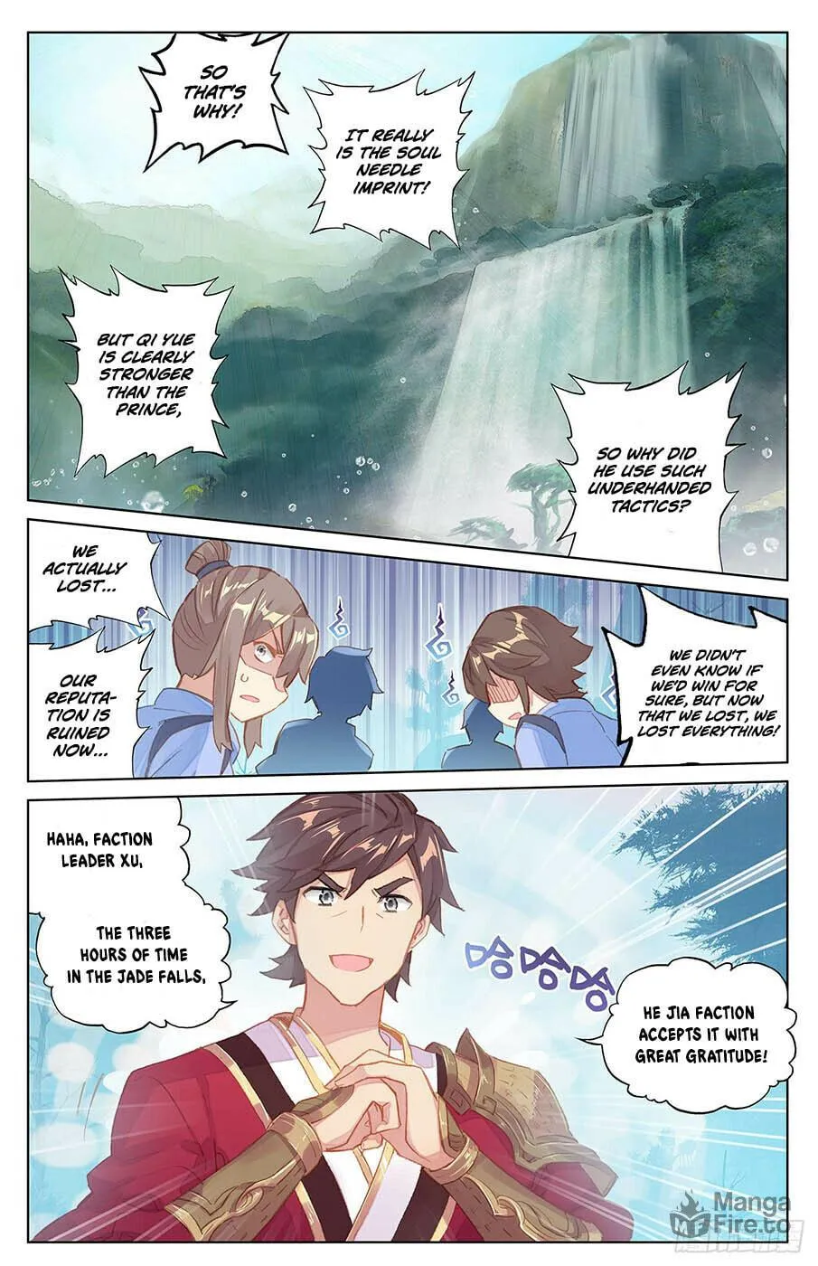 Read Dragon Prince Yuan chapter 33.5 image 5 on Lezhin