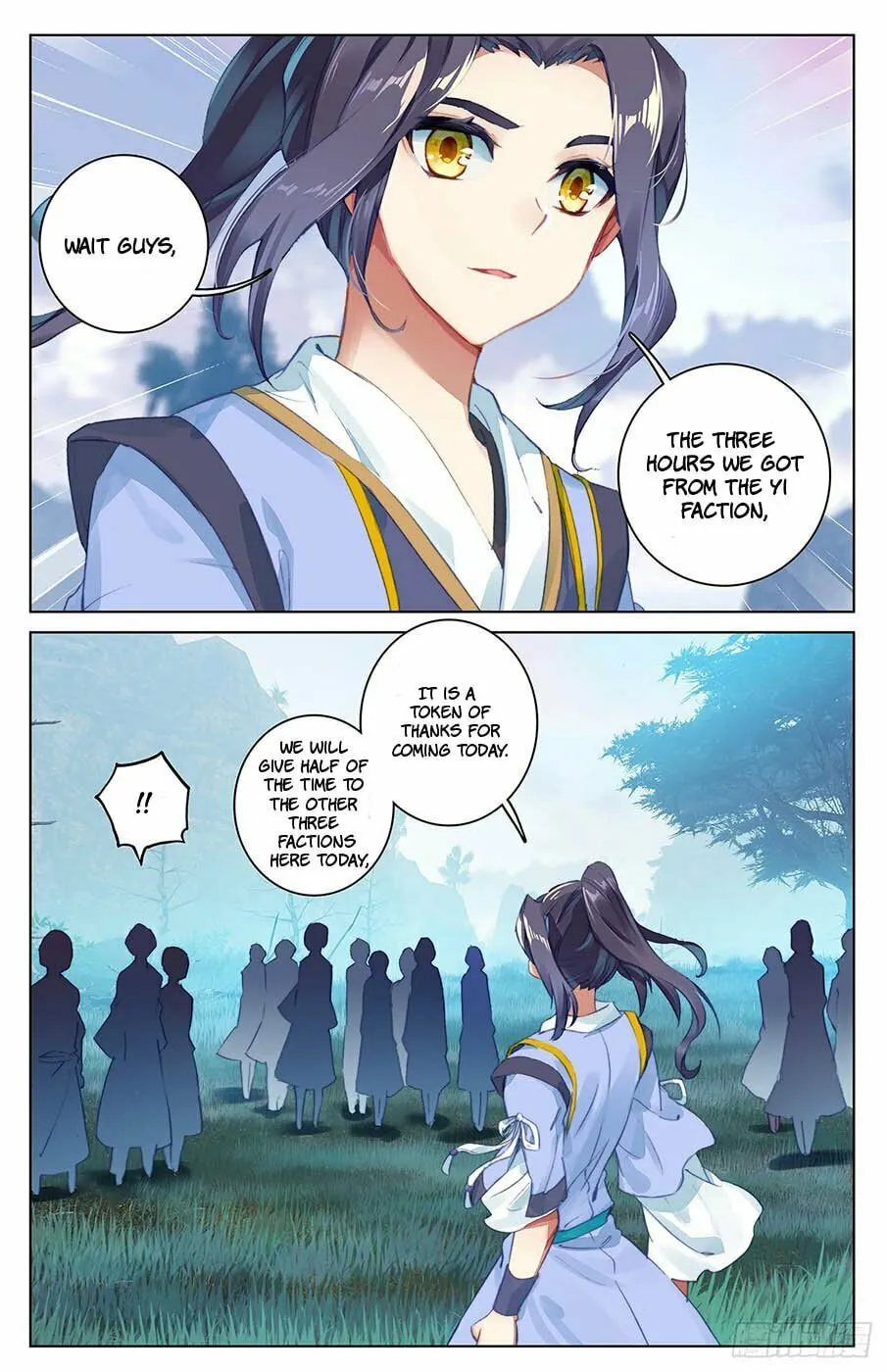 Read Dragon Prince Yuan chapter 33.5 image 7 on Lezhin