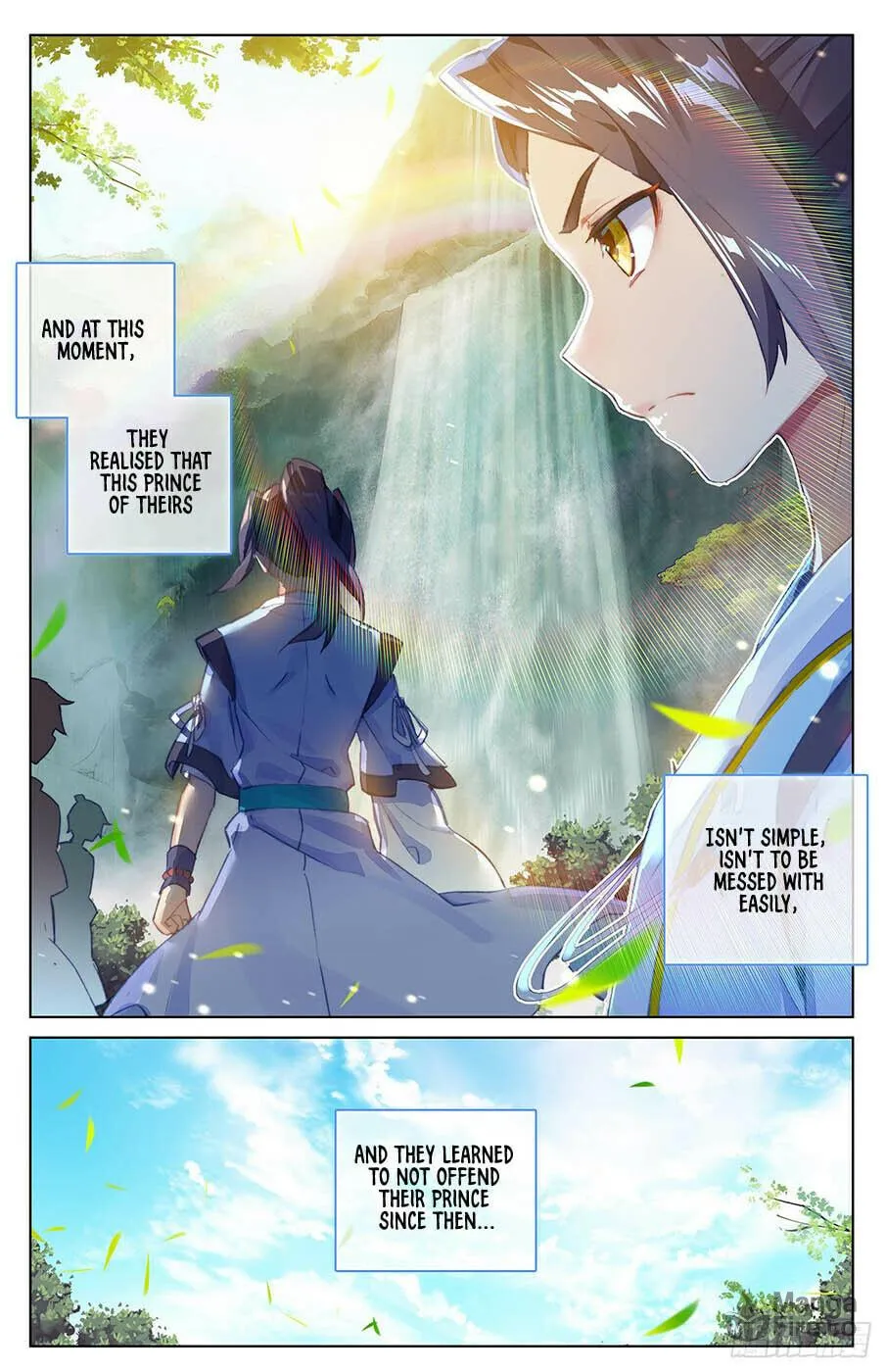 Read Dragon Prince Yuan chapter 33.5 image 9 on Lezhin