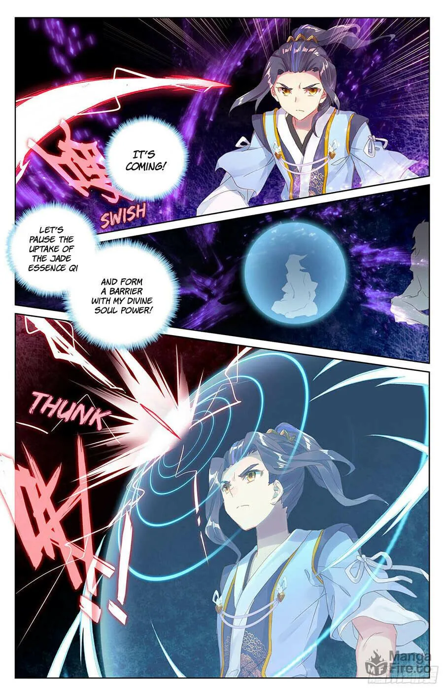 Read Dragon Prince Yuan chapter 33 image 2 on Lezhin