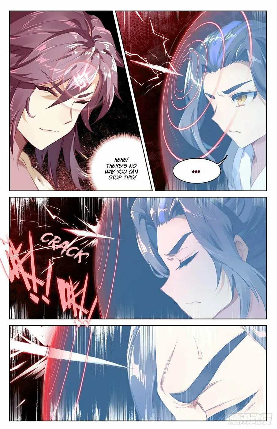 Read Dragon Prince Yuan chapter 33 image 3 on Lezhin
