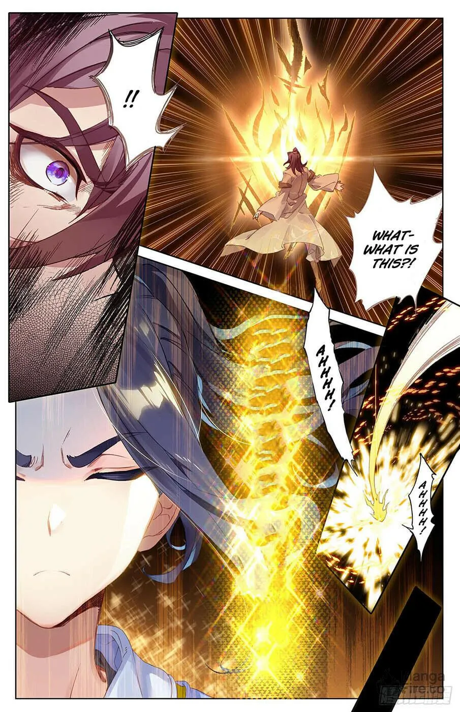 Read Dragon Prince Yuan chapter 33 image 5 on Lezhin