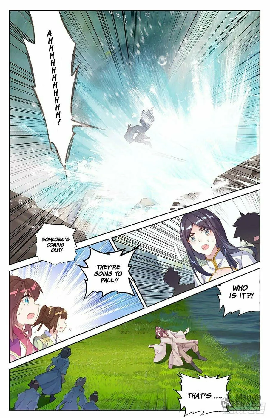 Read Dragon Prince Yuan chapter 33 image 8 on Lezhin