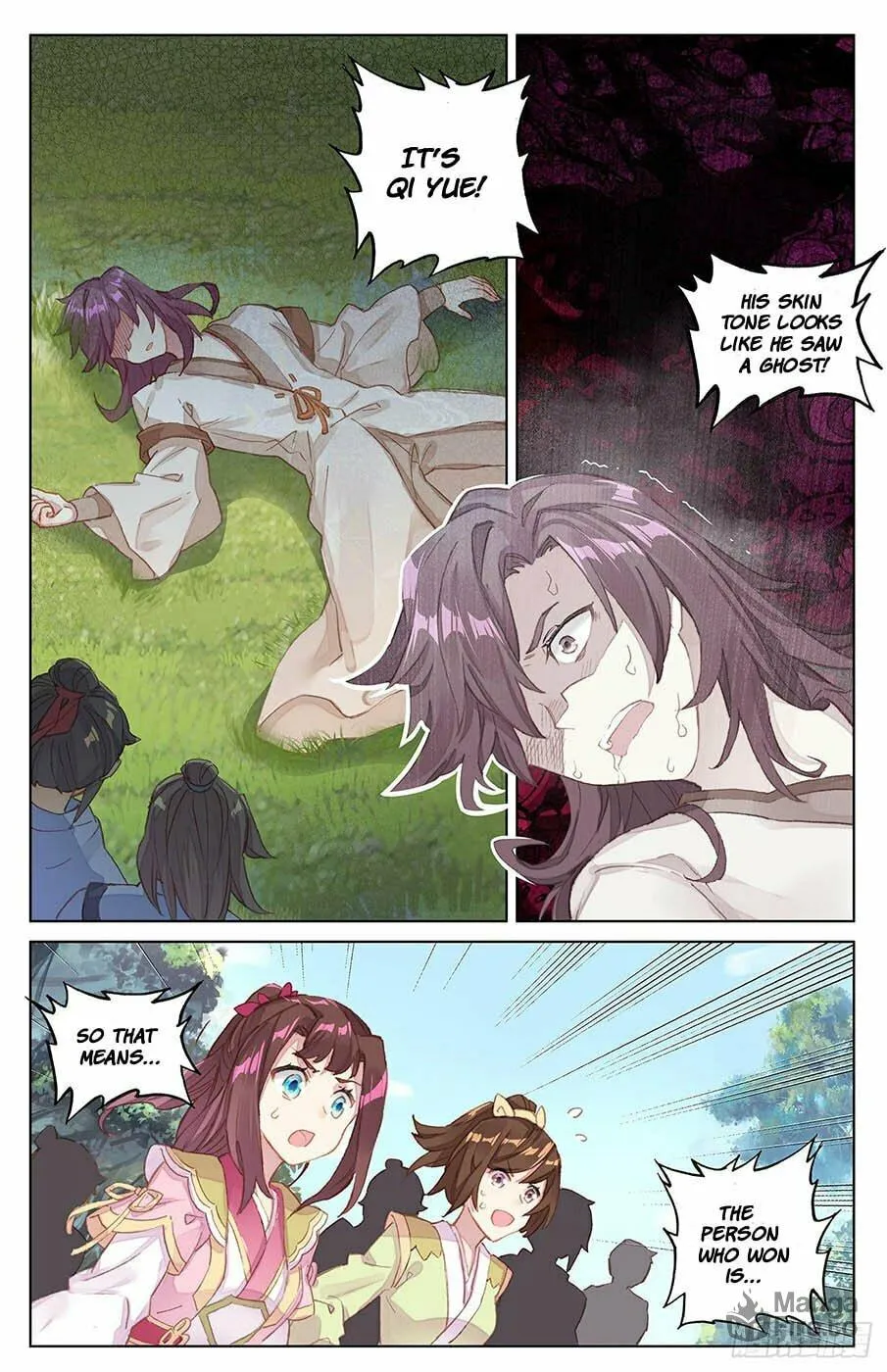 Read Dragon Prince Yuan chapter 33 image 9 on Lezhin