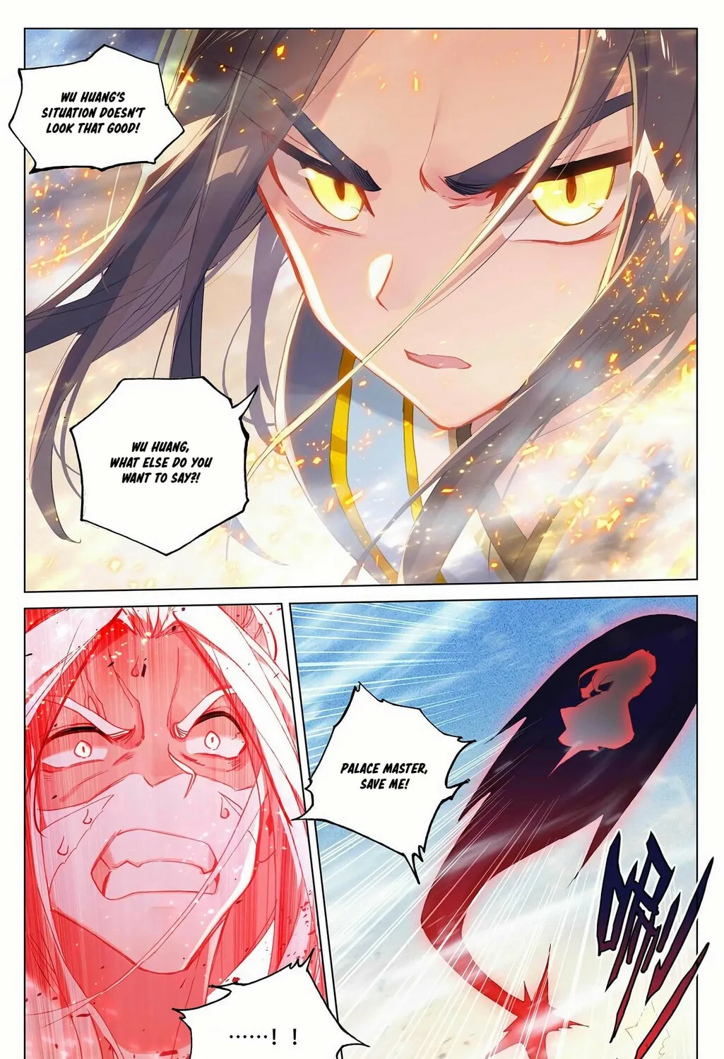 Read Dragon Prince Yuan chapter 331 image 11 on Lezhin