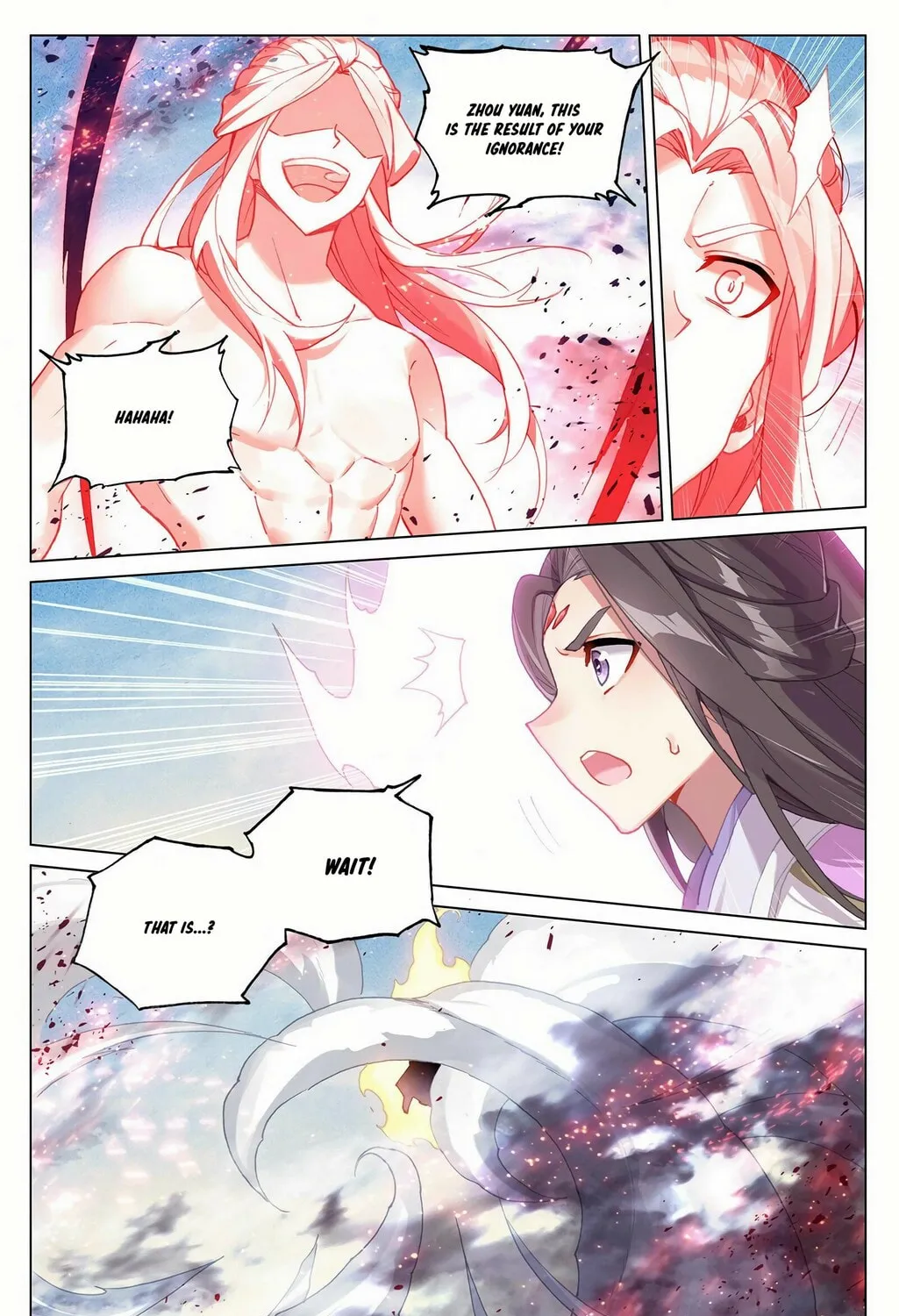 Read Dragon Prince Yuan chapter 331 image 5 on Lezhin