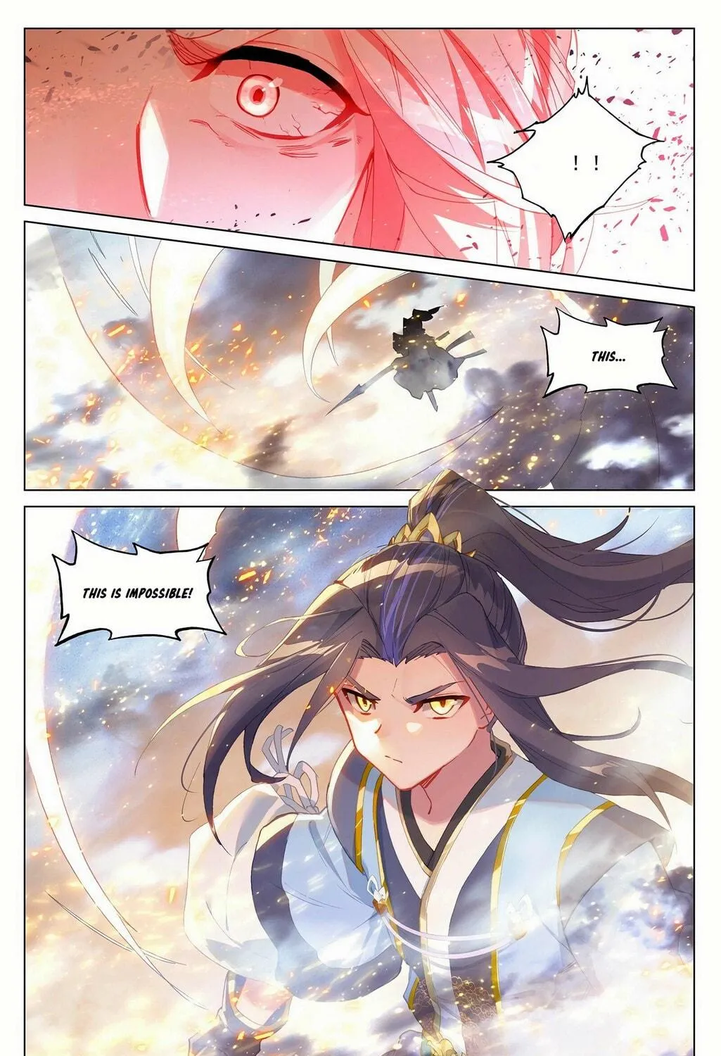 Read Dragon Prince Yuan chapter 331 image 7 on Lezhin