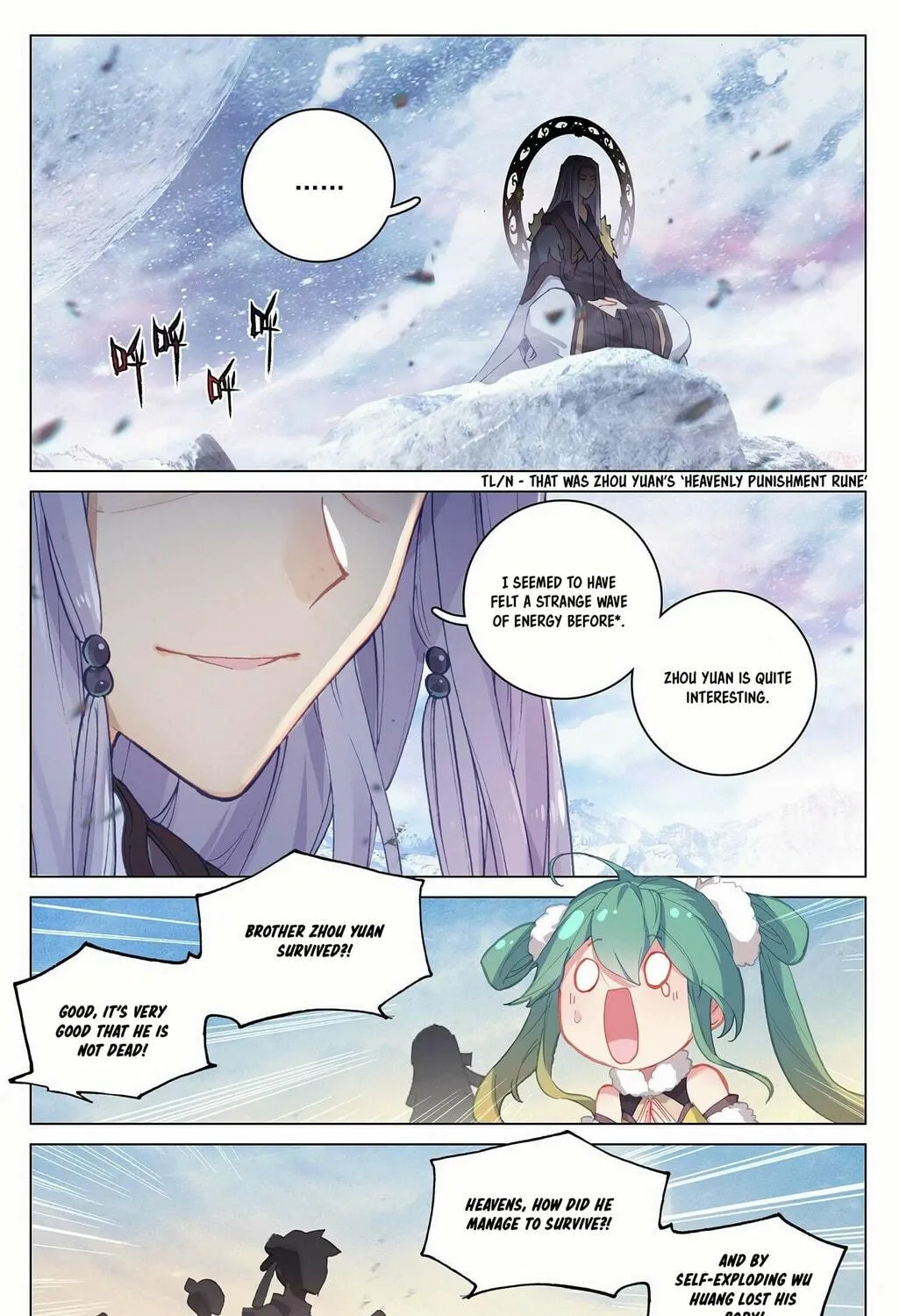 Read Dragon Prince Yuan chapter 331 image 9 on Lezhin