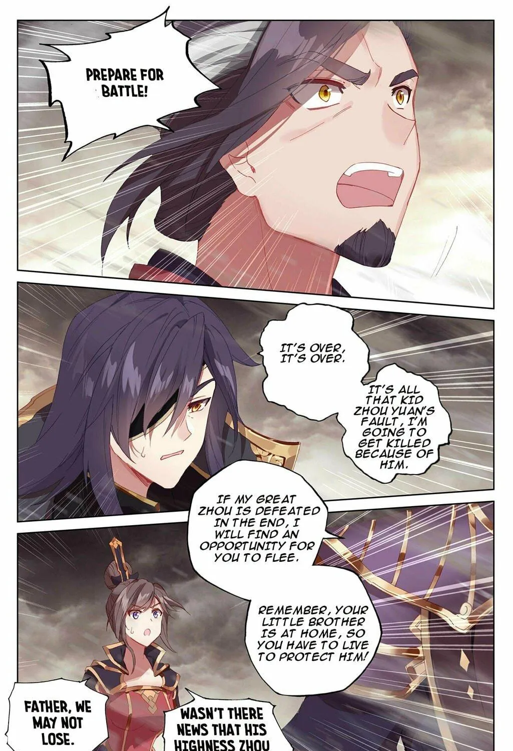 Read Dragon Prince Yuan chapter 332.6 image 10 on Lezhin