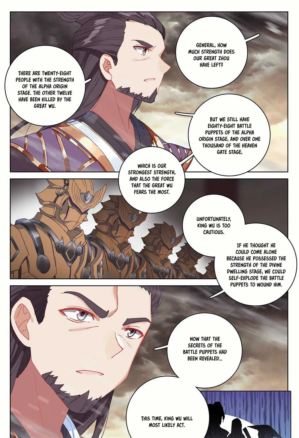 Read Dragon Prince Yuan chapter 332 image 13 on Lezhin