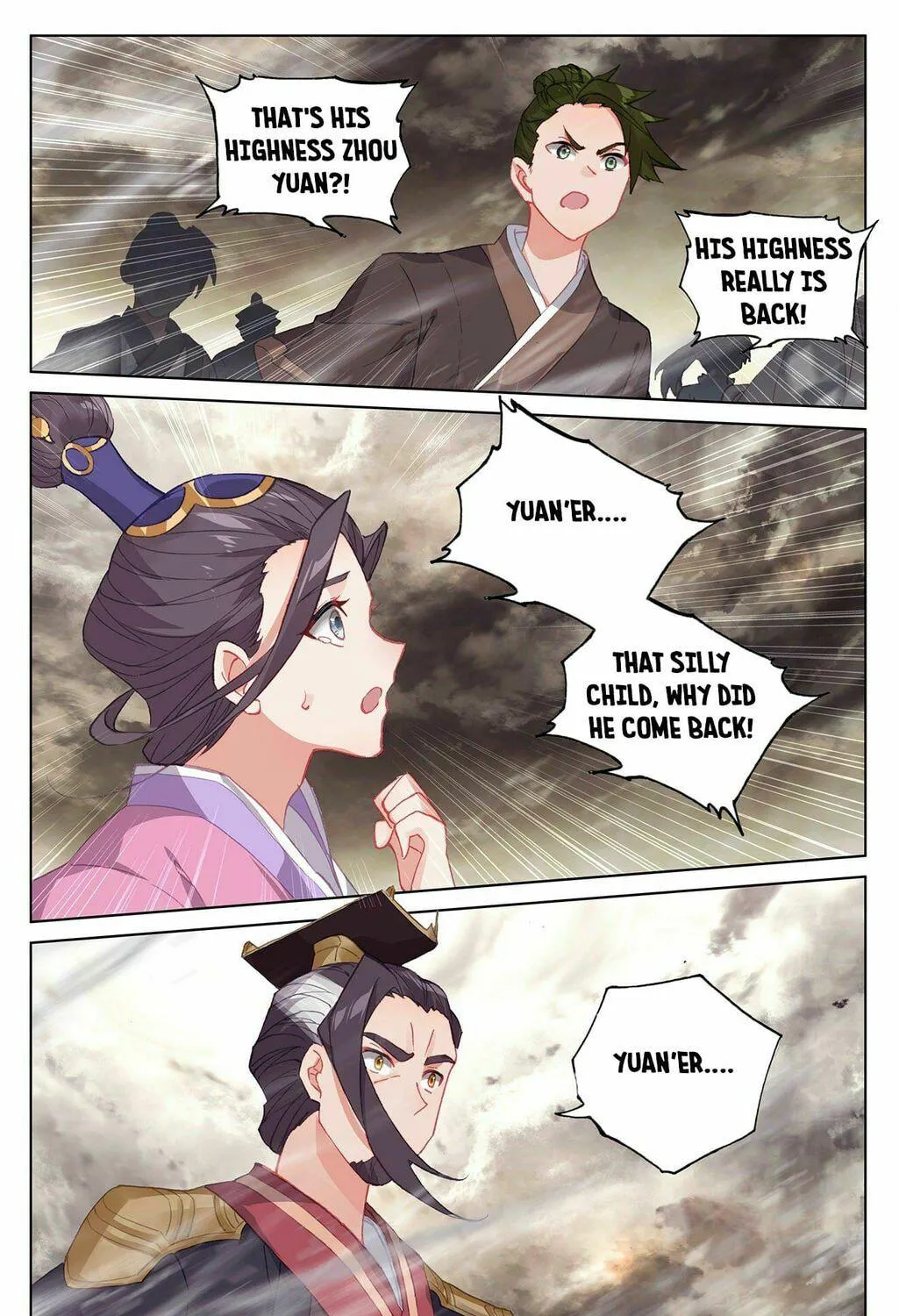 Read Dragon Prince Yuan chapter 333.6 image 8 on Lezhin