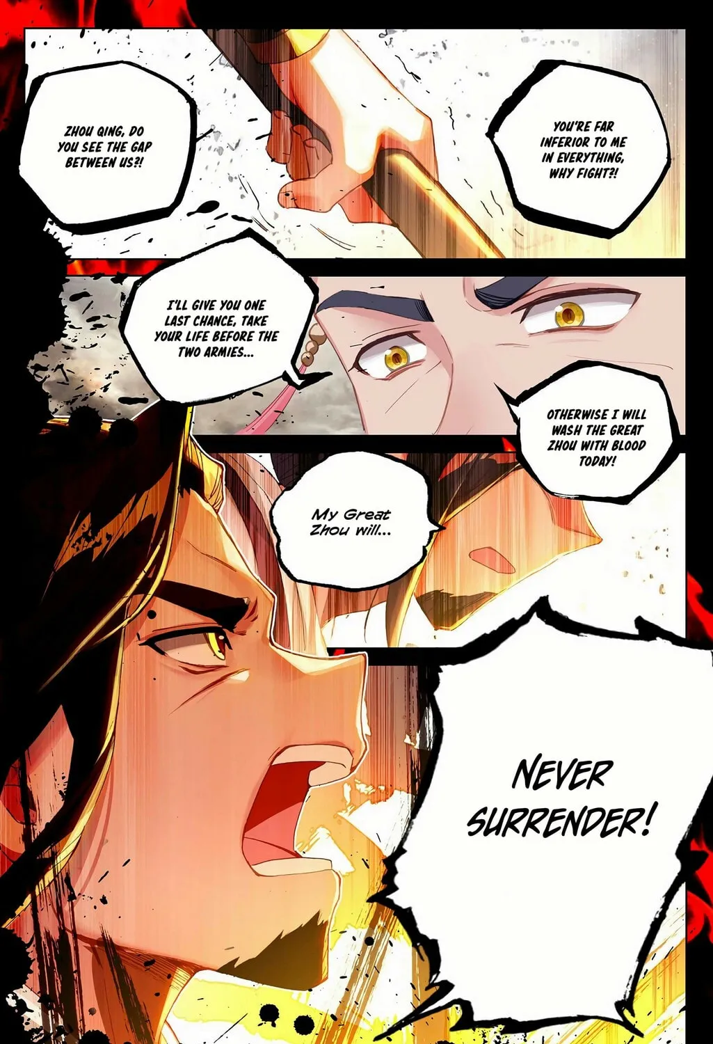 Read Dragon Prince Yuan chapter 333 image 13 on Lezhin