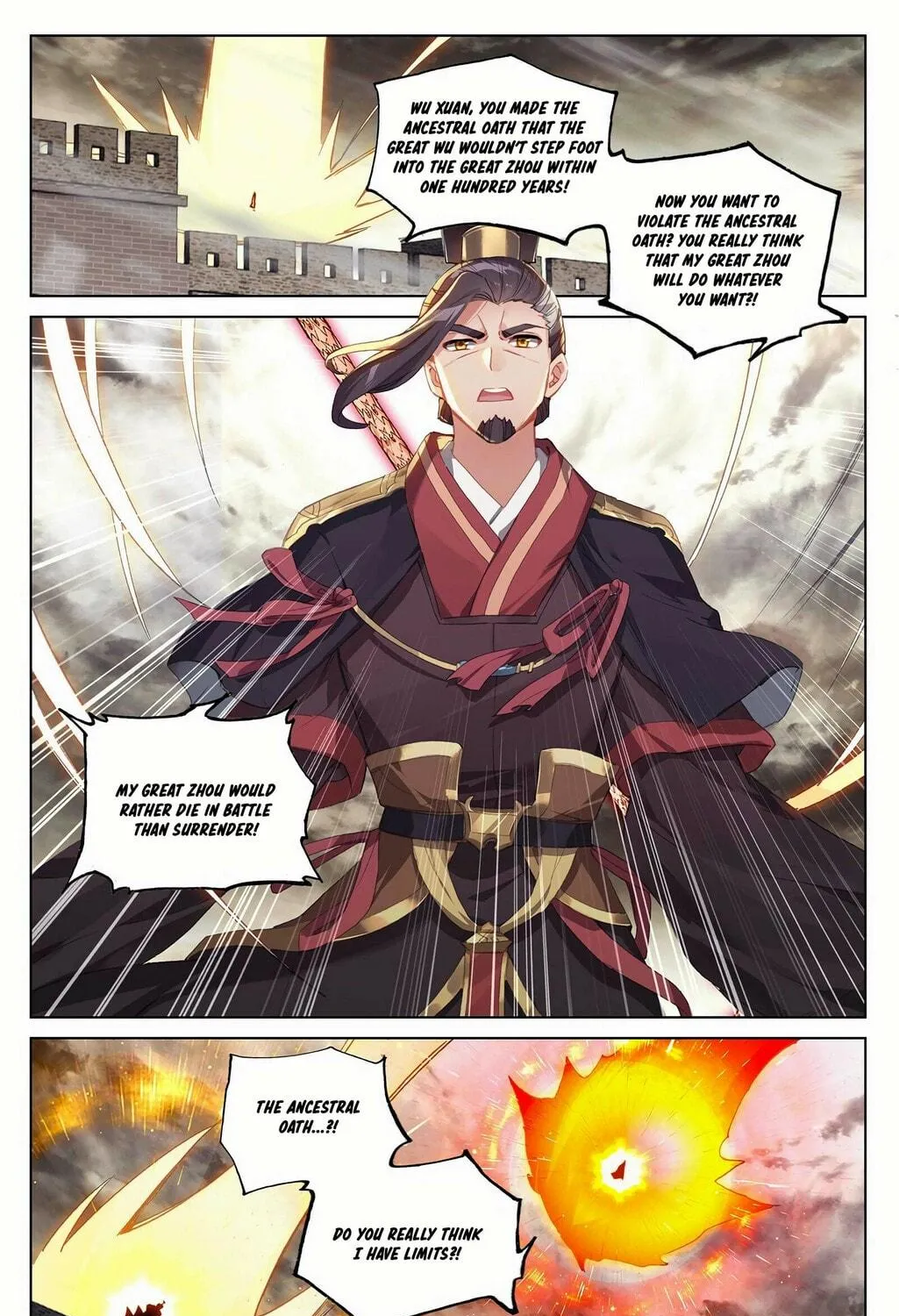 Read Dragon Prince Yuan chapter 333 image 3 on Lezhin