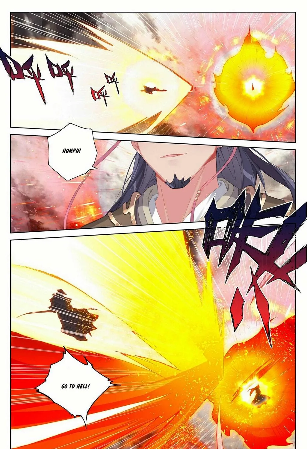 Read Dragon Prince Yuan chapter 333 image 9 on Lezhin