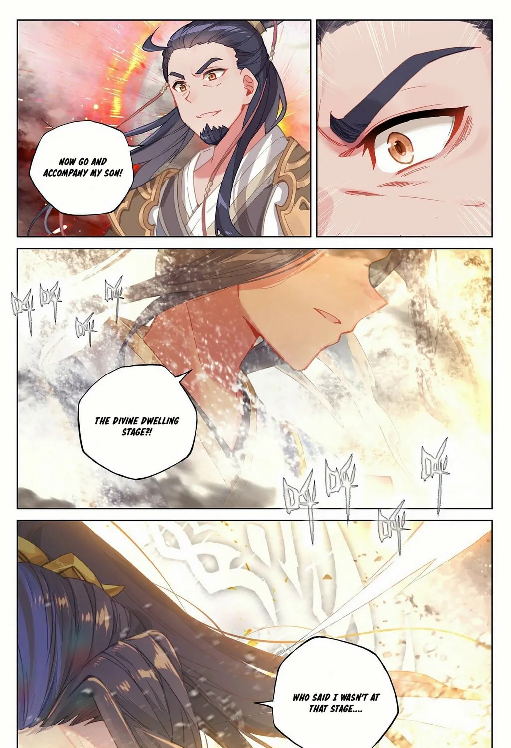 Read Dragon Prince Yuan chapter 334 image 5 on Lezhin