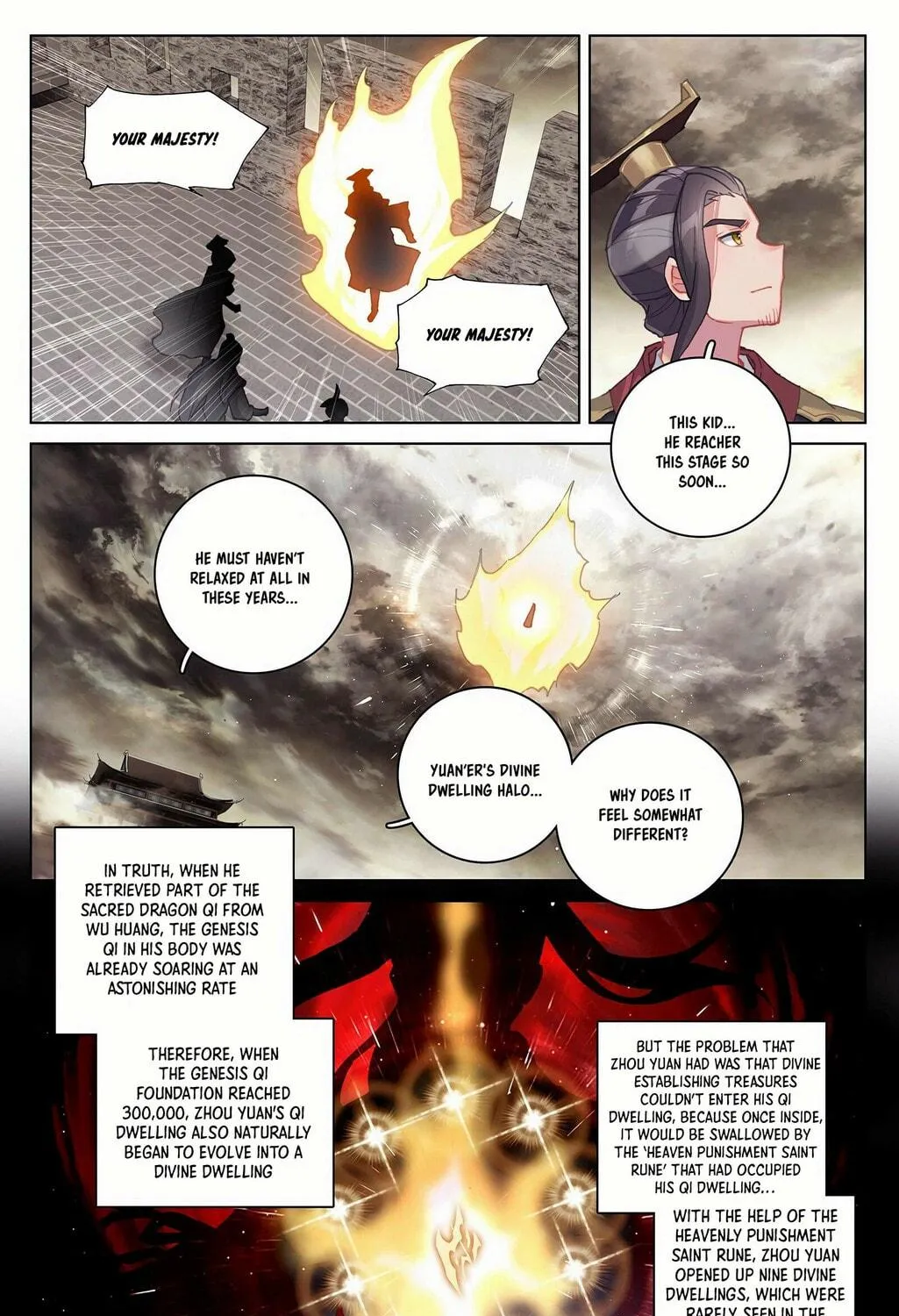 Read Dragon Prince Yuan chapter 334 image 9 on Lezhin