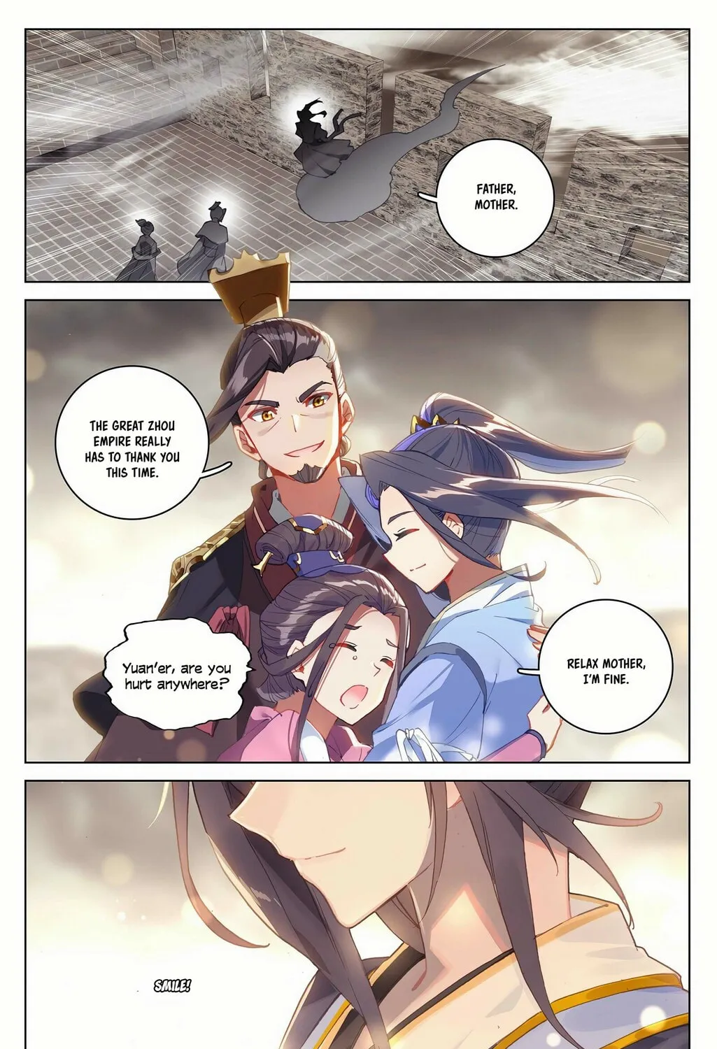 Read Dragon Prince Yuan chapter 335.5 image 11 on Lezhin