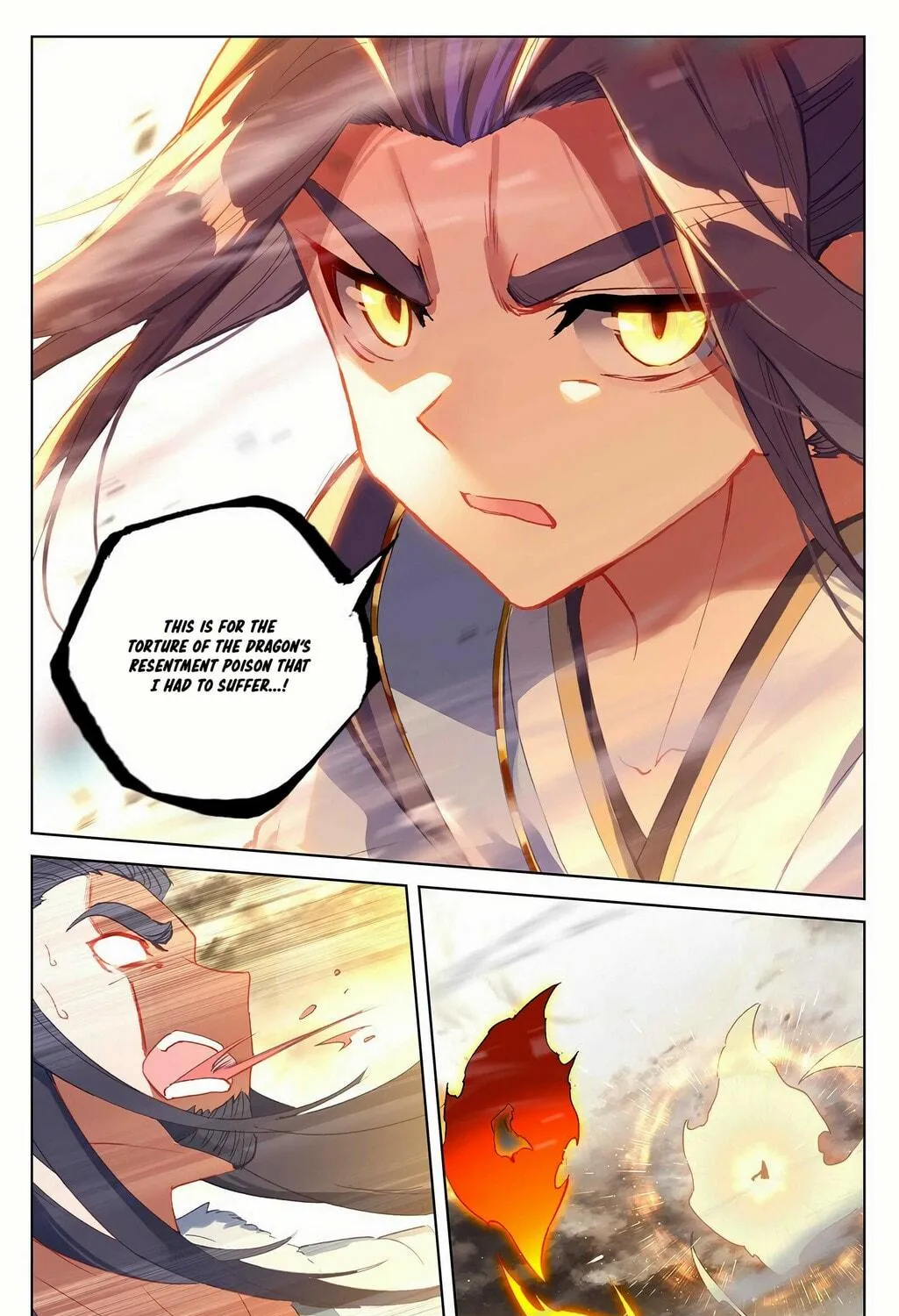 Read Dragon Prince Yuan chapter 335.5 image 3 on Lezhin