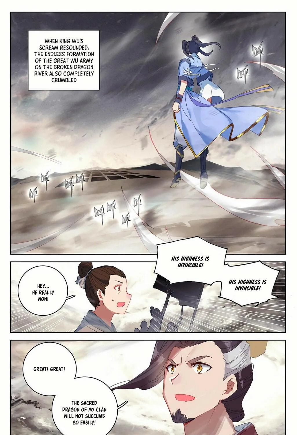 Read Dragon Prince Yuan chapter 335.5 image 9 on Lezhin