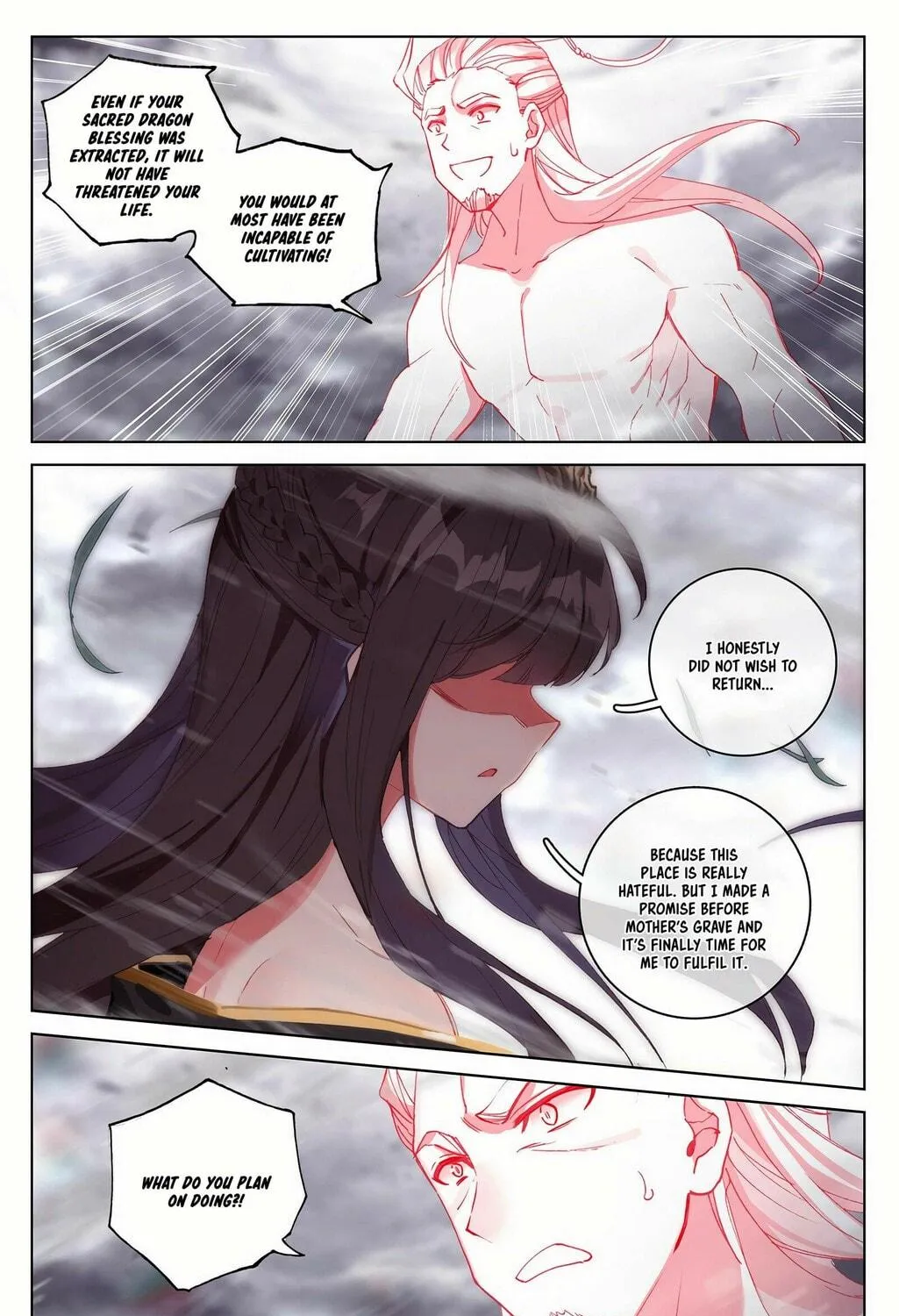 Read Dragon Prince Yuan chapter 336 image 17 on Lezhin