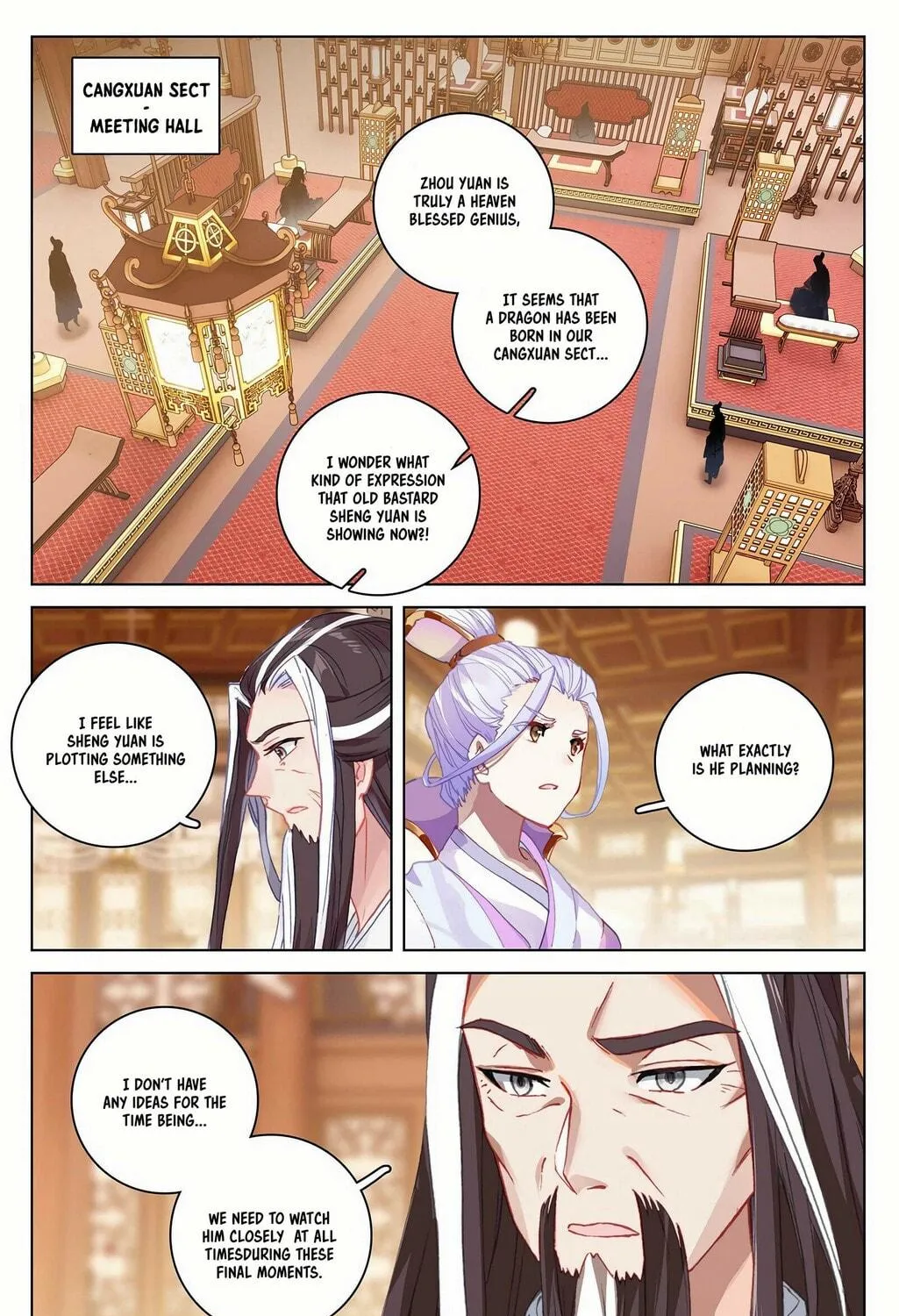 Read Dragon Prince Yuan chapter 336 image 3 on Lezhin