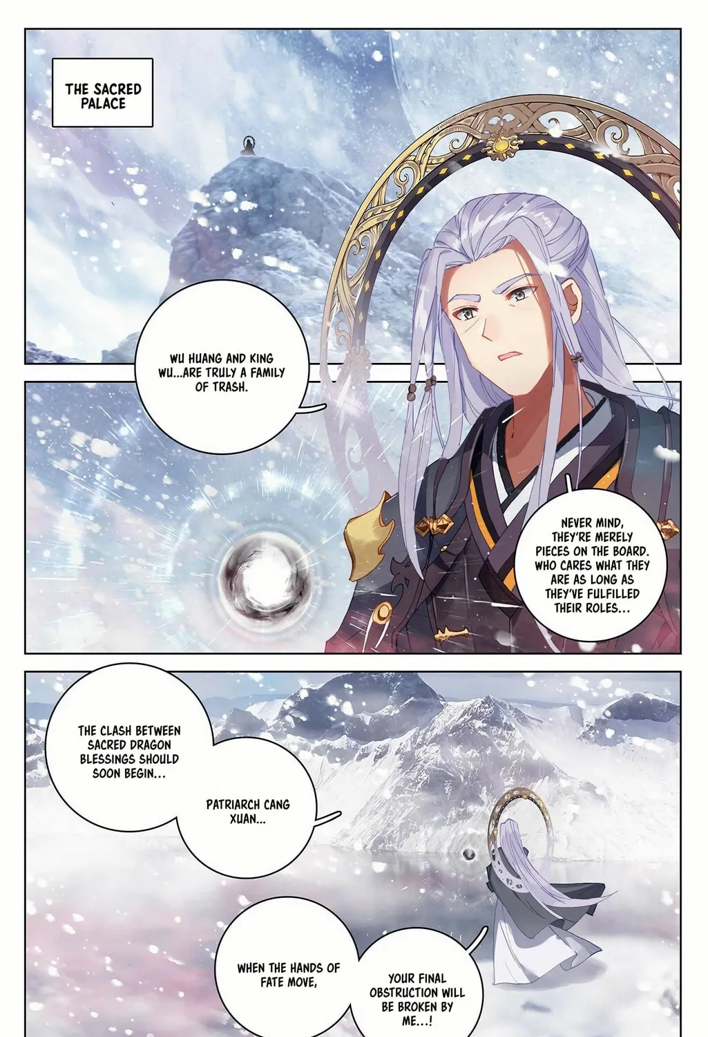 Read Dragon Prince Yuan chapter 336 image 5 on Lezhin