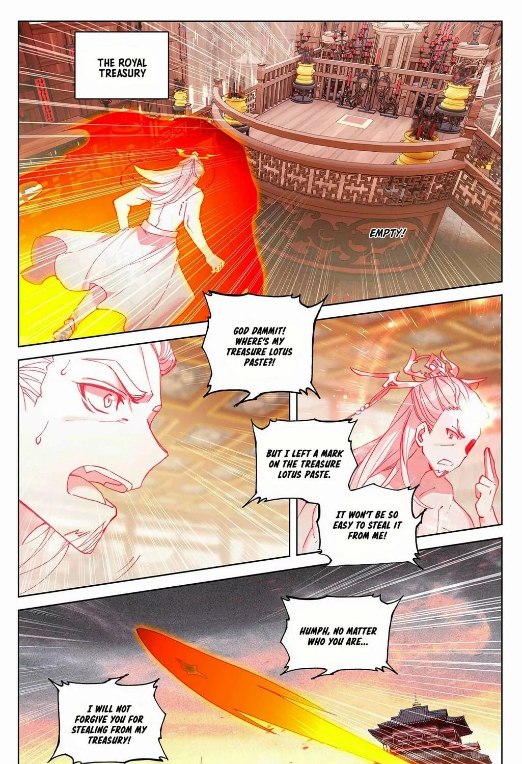 Read Dragon Prince Yuan chapter 336 image 9 on Lezhin