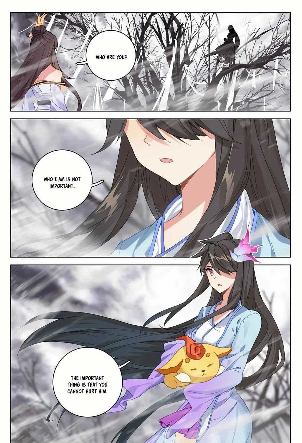 Read Dragon Prince Yuan chapter 337.5 image 7 on Lezhin