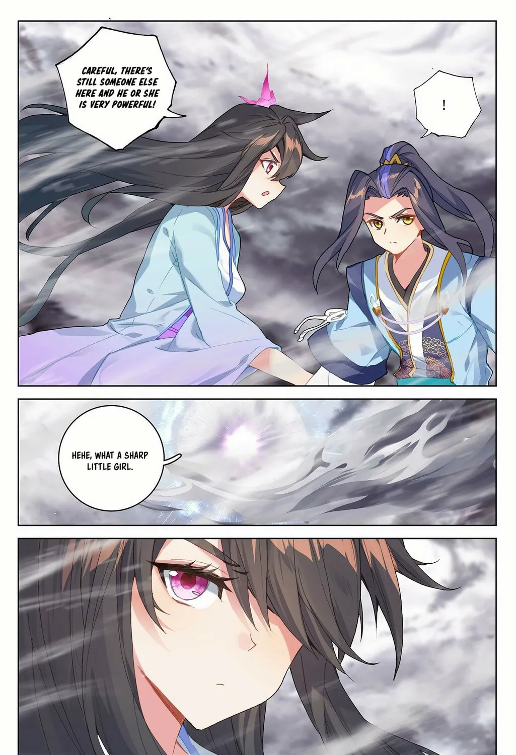 Read Dragon Prince Yuan chapter 338.5 image 5 on Lezhin