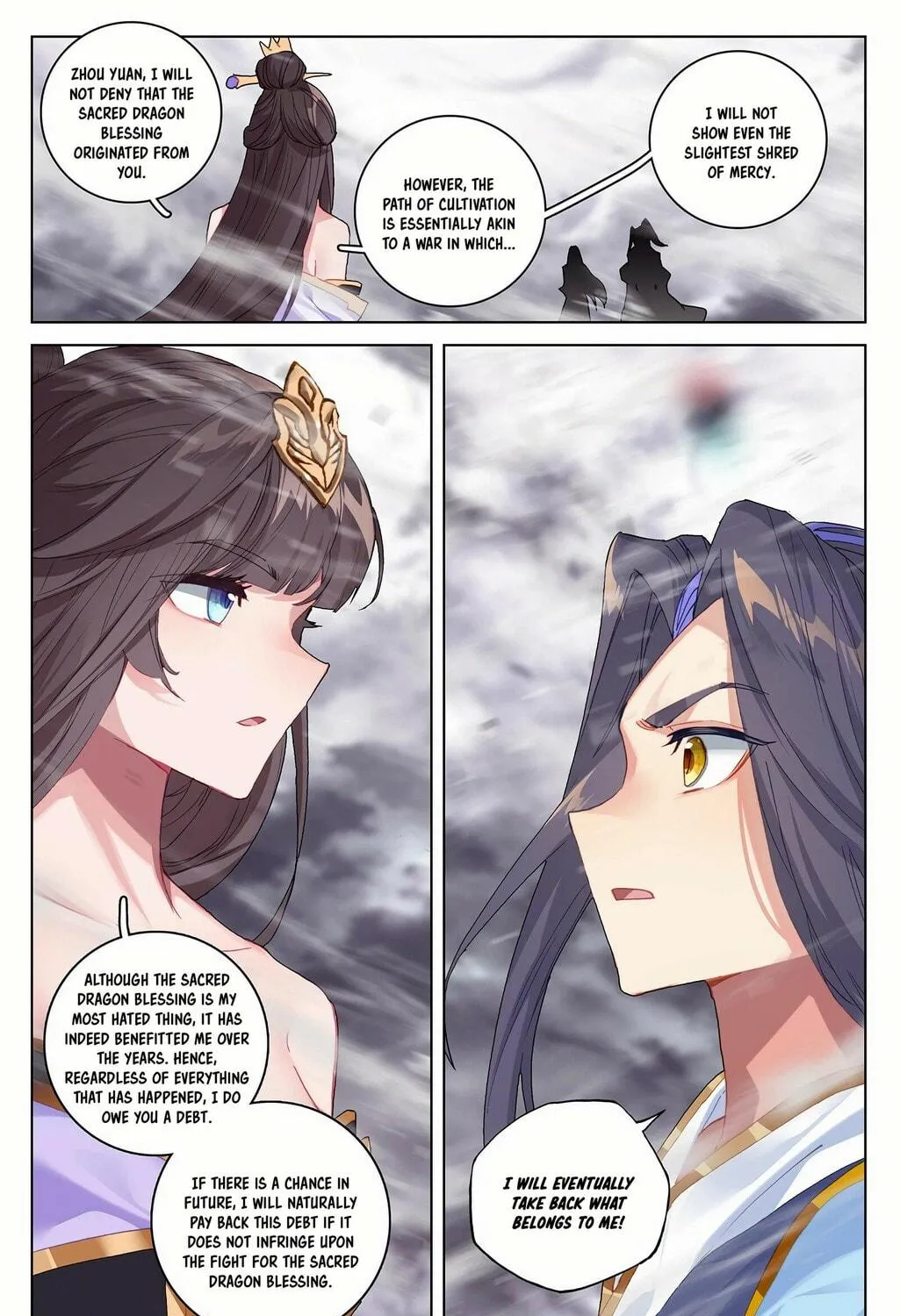 Read Dragon Prince Yuan chapter 338.5 image 9 on Lezhin