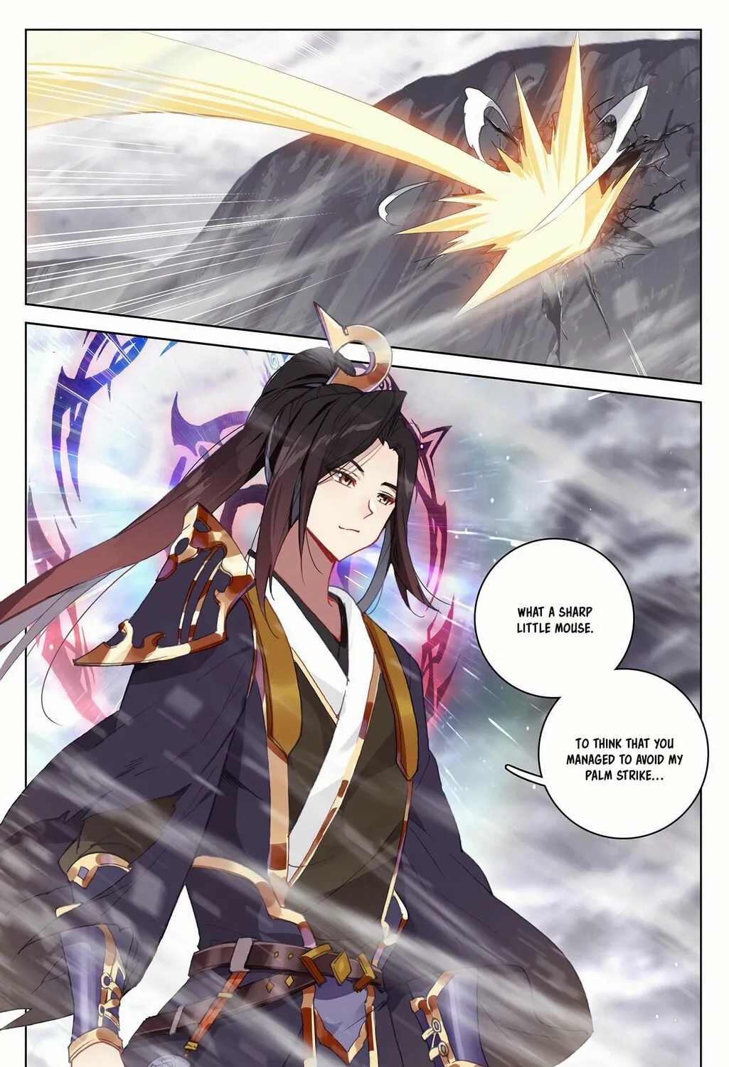Read Dragon Prince Yuan chapter 338 image 11 on Lezhin