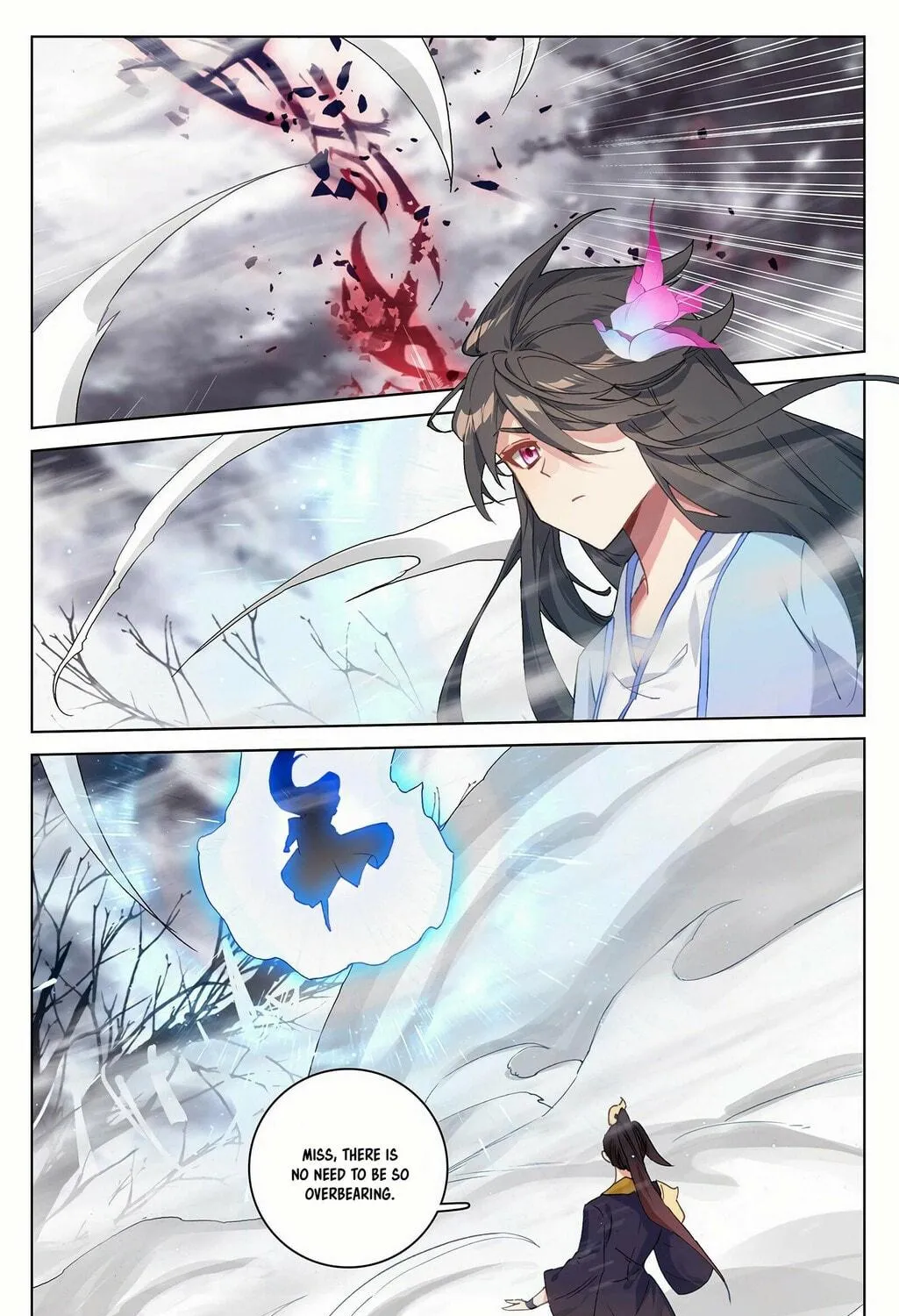 Read Dragon Prince Yuan chapter 338 image 17 on Lezhin