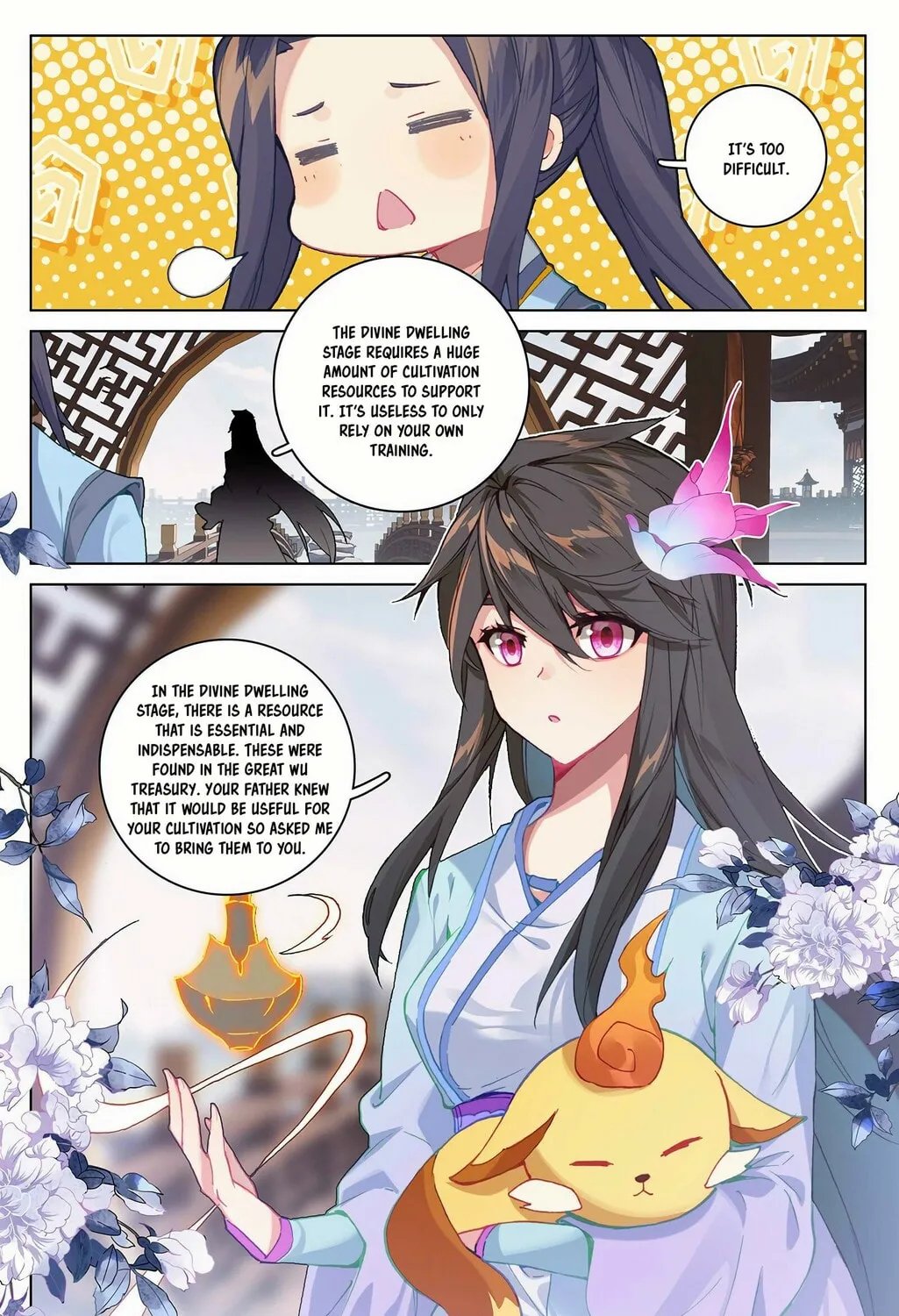 Read Dragon Prince Yuan chapter 339.5 image 5 on Lezhin
