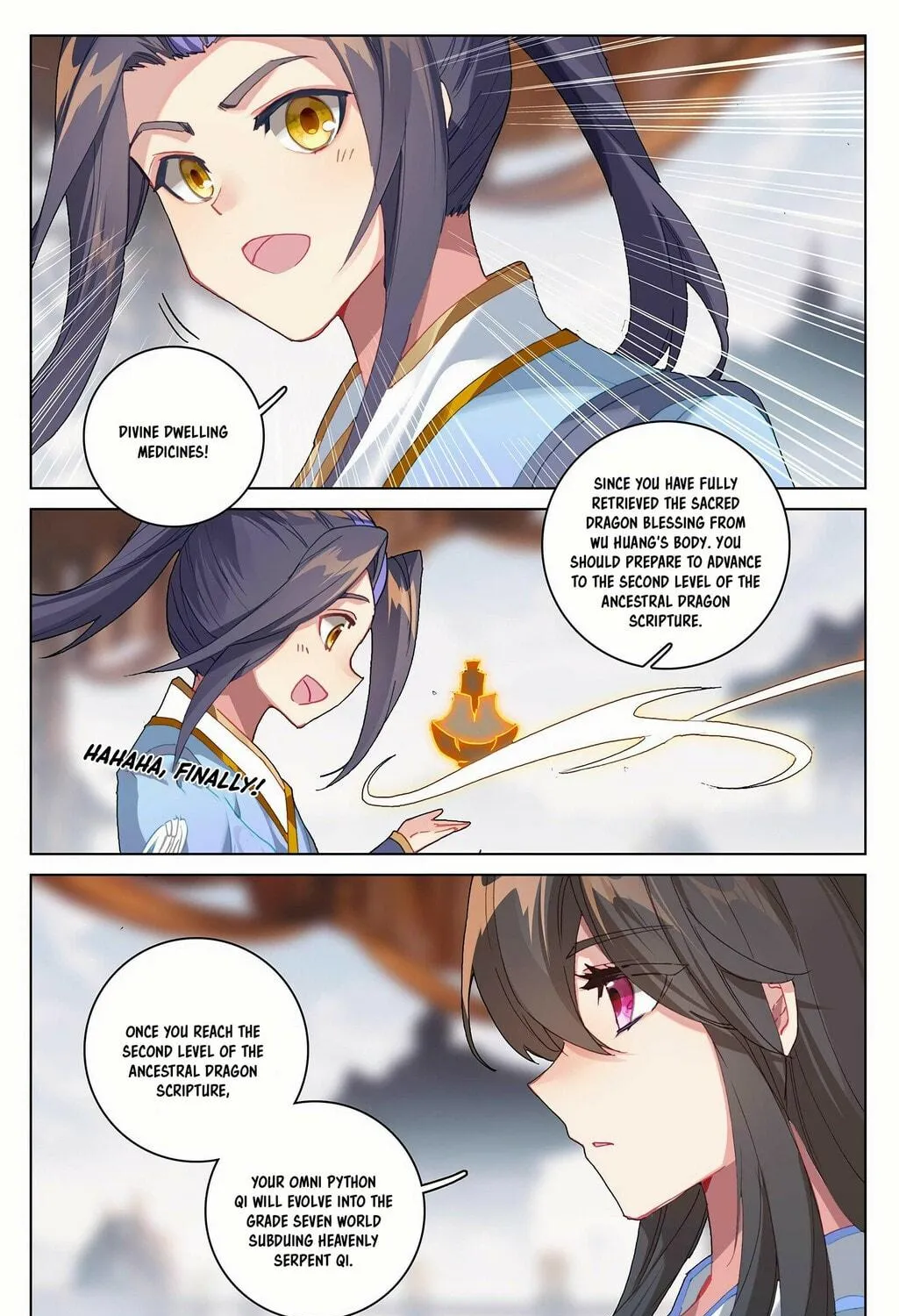 Read Dragon Prince Yuan chapter 339.5 image 7 on Lezhin