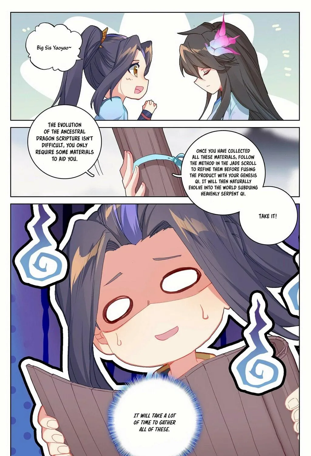 Read Dragon Prince Yuan chapter 339.5 image 9 on Lezhin