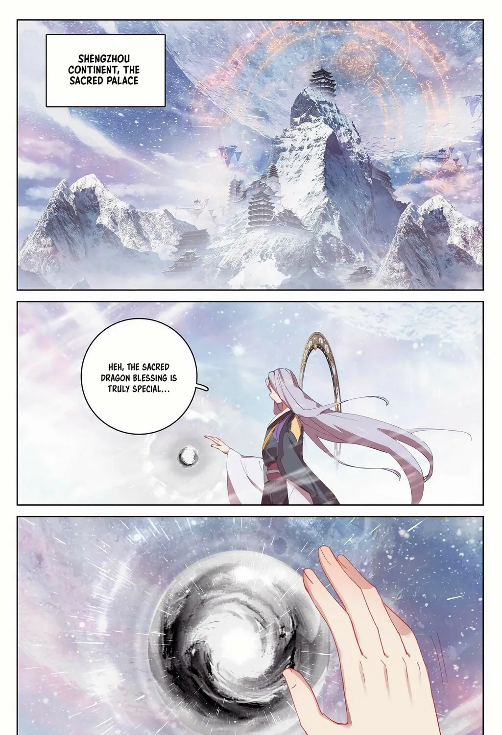 Read Dragon Prince Yuan chapter 339 image 11 on Lezhin