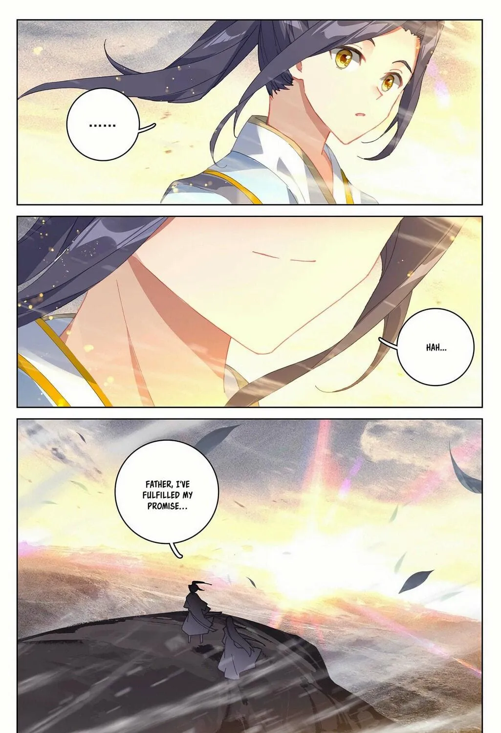 Read Dragon Prince Yuan chapter 339 image 9 on Lezhin