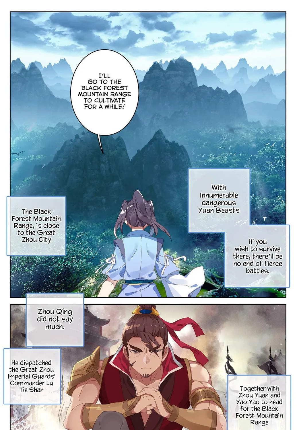 Read Dragon Prince Yuan chapter 34.5 image 10 on Lezhin