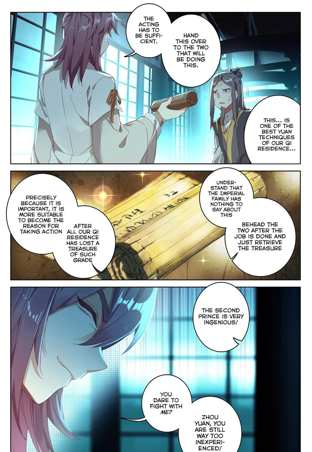 Read Dragon Prince Yuan chapter 34.5 image 16 on Lezhin