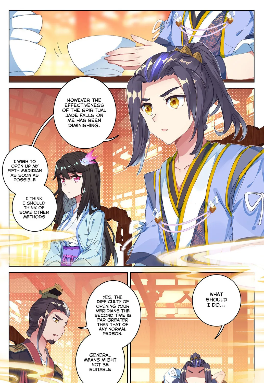 Read Dragon Prince Yuan chapter 34.5 image 2 on Lezhin