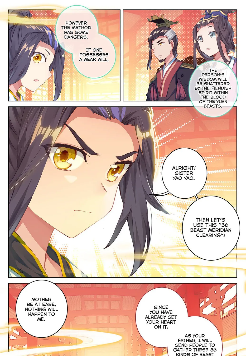 Read Dragon Prince Yuan chapter 34.5 image 6 on Lezhin
