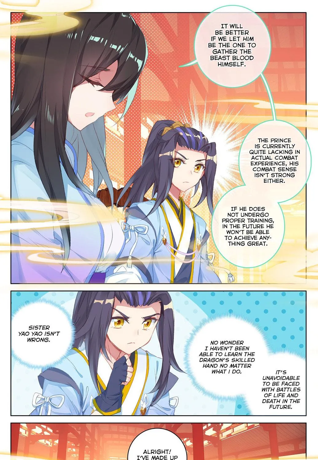 Read Dragon Prince Yuan chapter 34.5 image 8 on Lezhin