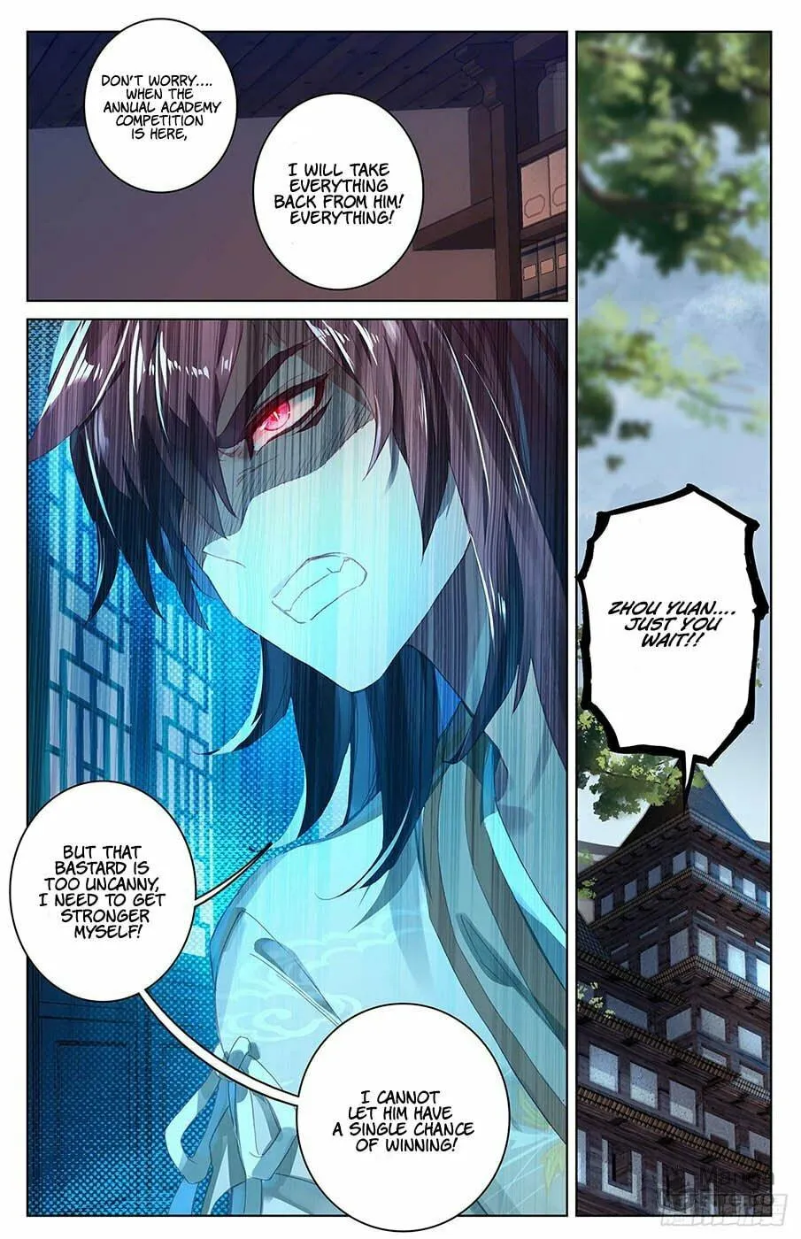 Read Dragon Prince Yuan chapter 34 image 4 on Lezhin