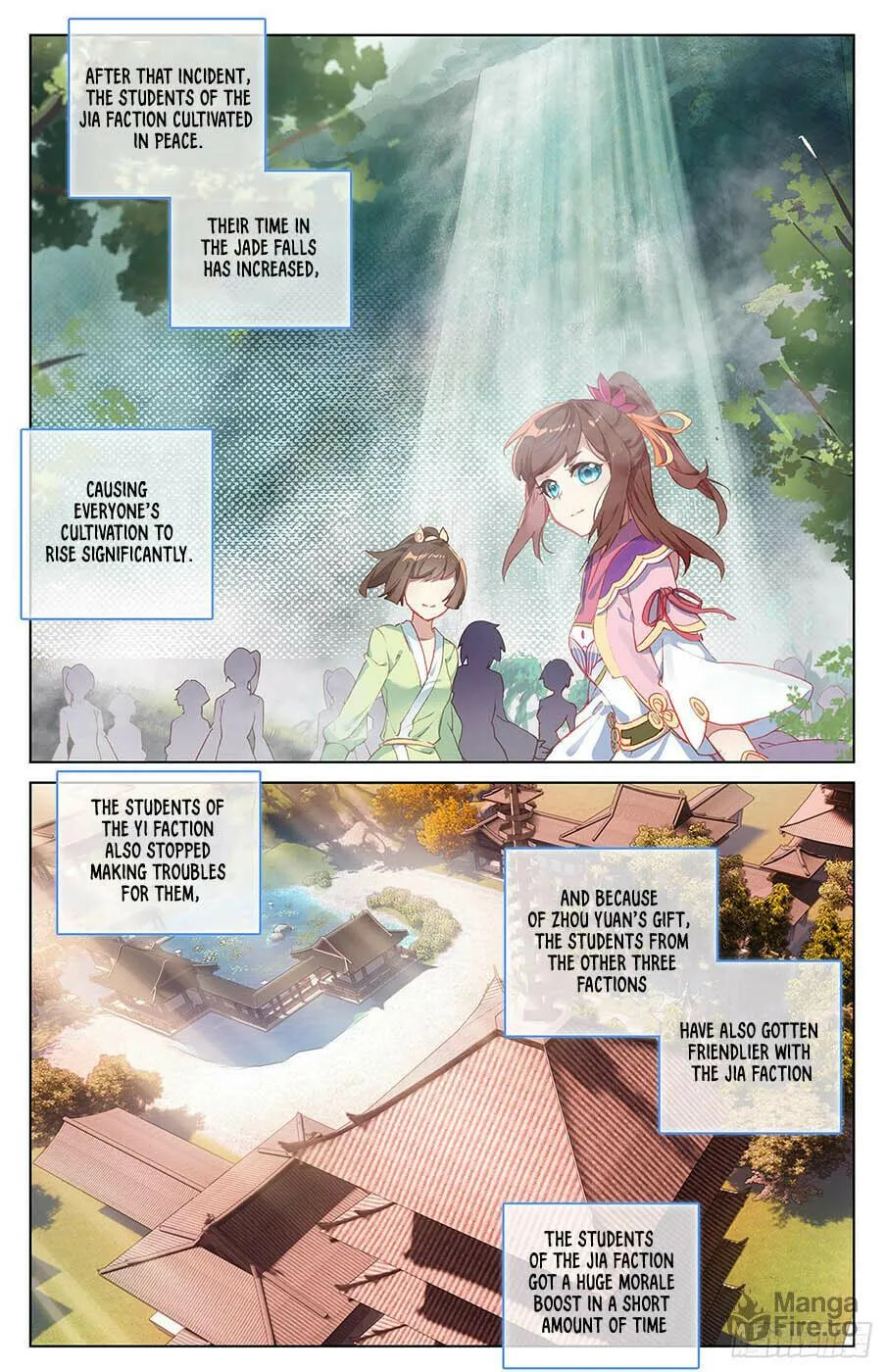Read Dragon Prince Yuan chapter 34 image 5 on Lezhin