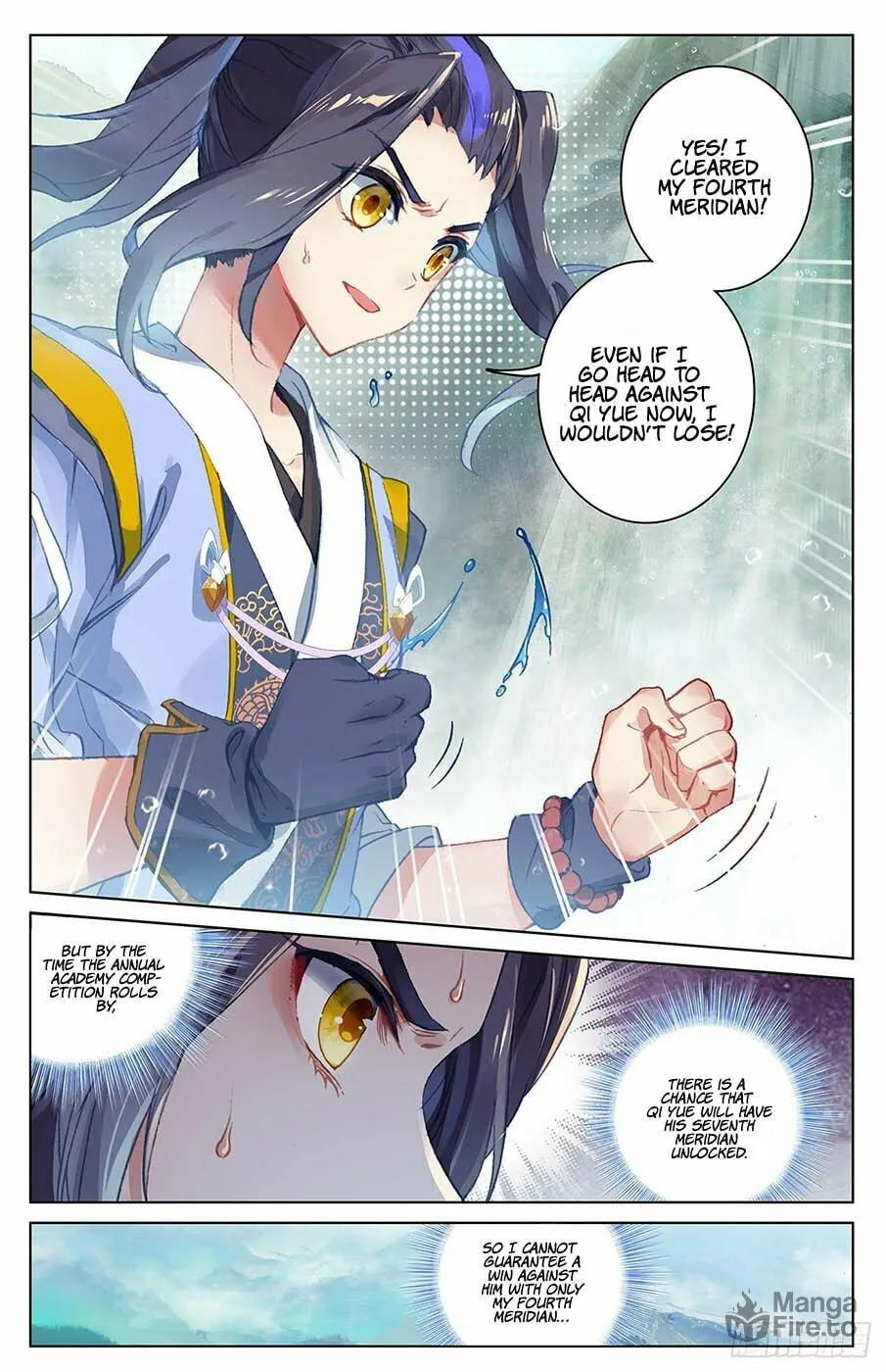 Read Dragon Prince Yuan chapter 34 image 8 on Lezhin